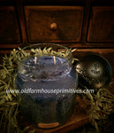 #JP03 "BLUEBERRY MUFFINS" 34oz Jar Candle