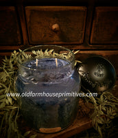 #JP03 "BLUEBERRY MUFFINS" 34oz Jar Candle
