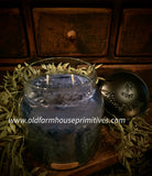 #JP03 "BLUEBERRY MUFFINS" 34oz Jar Candle