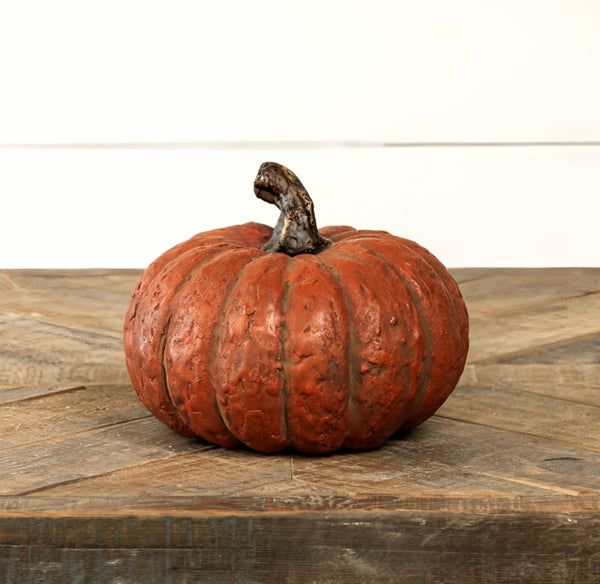 #3293MO Perfect Short Orange Pumpkin - 5.75In