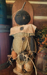 #DAW-RM Primitive Pumpkin Gal With Pumpkins 🎃 MADE IN THE USA