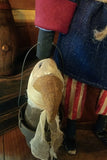 #SHPSAM "PATRIOTIC SAM" The Sheep With Eaglet By RUGGED CHIC Collection