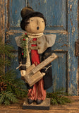 #DWNCRL Primitive Caroler Set by Dawn's Attic Treasures
