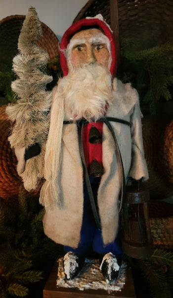 ALL HANDMADE SANTAS – Old Farmhouse Primitives