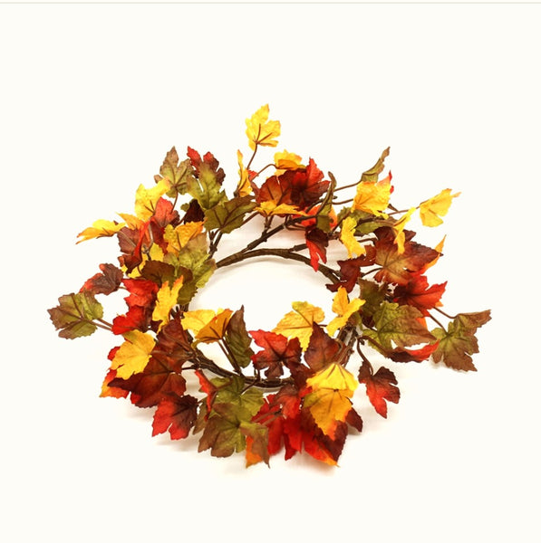 #42272-4  Brilliant Maple Candle Ring