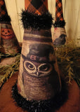 #5HORN Vintage "Halloween Horn" - Owl
