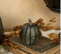 #WS221229 Black Tall Pumpkin 3.75In
