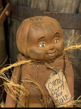 #DLL-DAW "DILL" Pumpkin Guy By Dawn's Attic Treasures