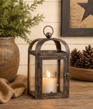 #970742  10.75In Bronze Arched Lantern