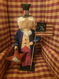 #PDSAM PATRIOTIC PRIMITIVE SAM" By Dawn's Attic Treasures