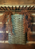 #SGLDB Primitive Large Door/Wall Basket - Sage Green