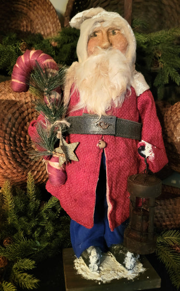 ALL HANDMADE SANTAS – Old Farmhouse Primitives