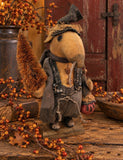 #1RT Primitive Fall Mouse "HARRY" By HOLLY SCHMIDT