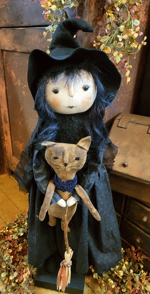 #26BIL-B Witch "LACEY" by Bearing In Love ❤️ Made In The USA