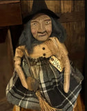 #DAW-HDD Primitive Cloth "HADDI" Witch 🧹MADE IN THE USA!