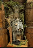 #GRY Primitive "Mr Gray" Bunny By Dawn's Attic Treasures