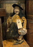 #DAW-JD Primitive Clay Face "JADA" Witch 🧹 MADE IN THE USA!