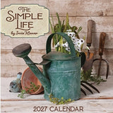 #IH27 "The Simple Life" Irvin Hoover 2027 Wall Calendar