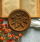 E234661  Maple Leaf Wall Plaque