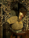 #DAW-STK Primitive Small Turkey On Base MADE IN THE USA!