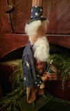 #25MA Primitive LARGE "Uncle Sam" by MOSES ALLEN COLLECTION