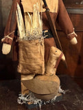 #MPIL Primitive "PILGRIM MAN" By Dawn's Attic Treasures