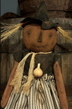 #BTR-WTC Primitive "BEATRICE" Witch By Dawn's Attic Treasures