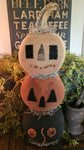 #3-25P Primitive "Pumpkin Jack Stack" 🎃 MADE IN THE USA