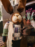 #8RC-A Hanging "ARLO" Rabbit 🐇 By RUGGED CHIC