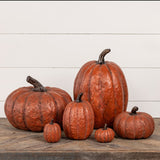 #3293SO  Orange 2.75In Short Pumpkin