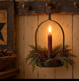 #SMX Small Open Black Metal Lantern