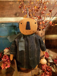 #OTEC Primitive "Otis" Pumpkin Doll