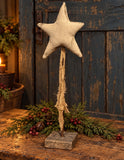 #MJNTV Primitive Mary & Joseph Nativity By Dawn's Attic Treasures