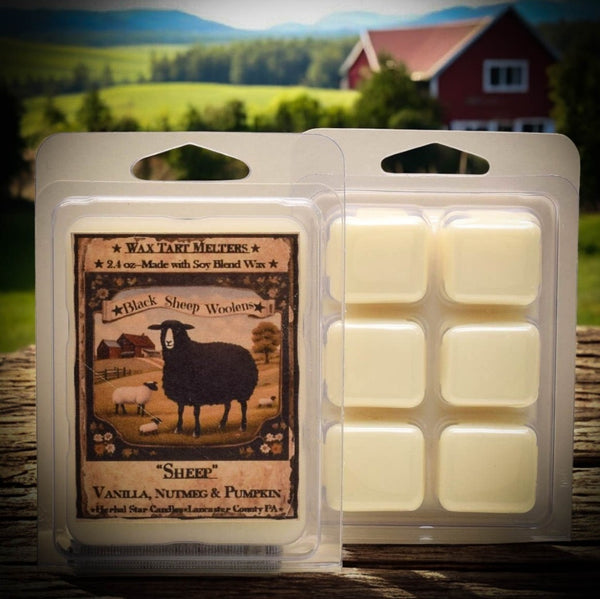 #SHPMLT "SHEEP" 🐑 Soy Wax Melting Tarts