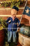 #WWSLD-3 Primitive "Soldier" MADE IN THE USA