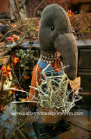 #RAMRUS Tattered N' Torn "RUSTY" Crow
