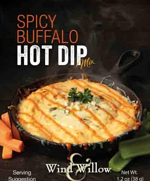 #46014  Spicy Buffalo Hot Dip Mix