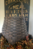 #B-PP Primitive Black Pilgrim Basket MADE IN AMERICA!