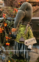 #RAMFEL "Tattered N' Torn "FELICITY" Crow