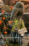 #RAMFEL "Tattered N' Torn "FELICITY" Crow