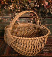 #8TAE Primitive Mustard Egg Basket MADE IN THE USA!