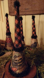 #2HORN Vintage "Halloween Horn" - Skull & Pumpkins