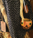 #1HSRC Hanging Scarecrow With Crow & Sunflower BY RUGGED CHIC