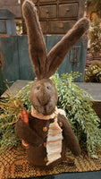 RJREGC  Handmade Chocolate Regular Bunny