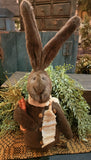 RJREGC  Handmade Chocolate Regular Bunny