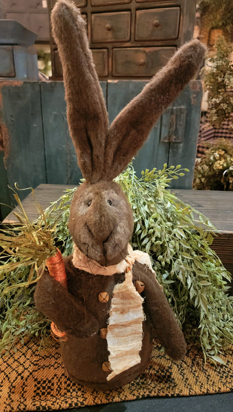 RJREGC  Handmade Chocolate Regular Bunny