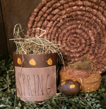 #22D Primitive "Spring Duck"  Pantry Box ~ By MOSES ALLEN COLLECTION