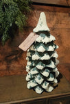 #20093 Snow Covered Tree By RUGGED CHIC
