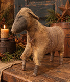 #WLS Primitive Wool Sheep With Wood Legs