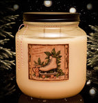 #PS64 "Icy Peppermint Skates & Hot Chocolate Dates" 64oz Soy Jar Candle